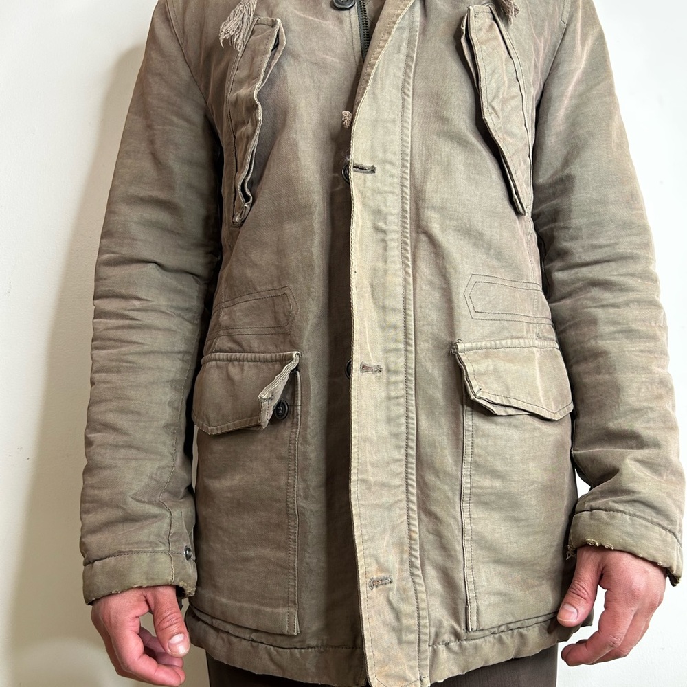 Army Green Coat